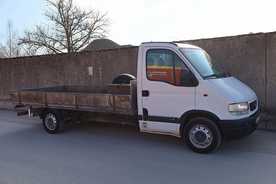 Opel Movano, 2003, 2.5, 84 kW, diisel, manuaal, esivedu