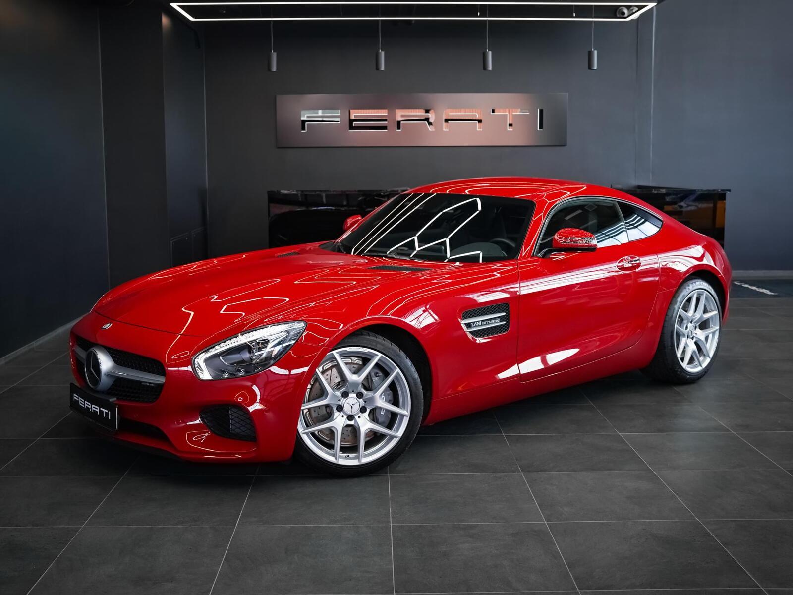 Mercedes-Benz AMG GT AMG GT 4.0 340kW