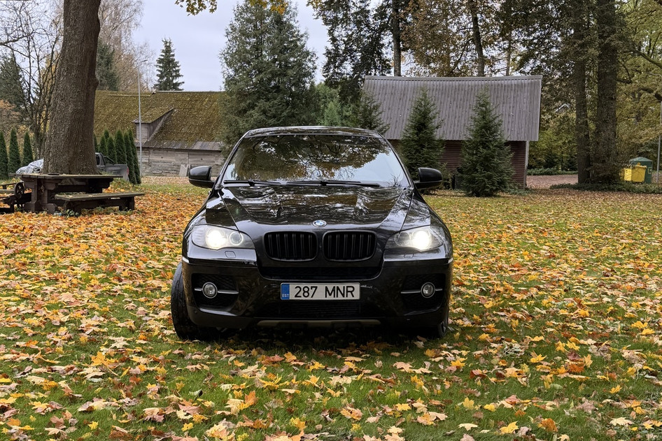 BMW X6, 2011, 3.0, 225 kW, diesel, automatic, four-wheel drive