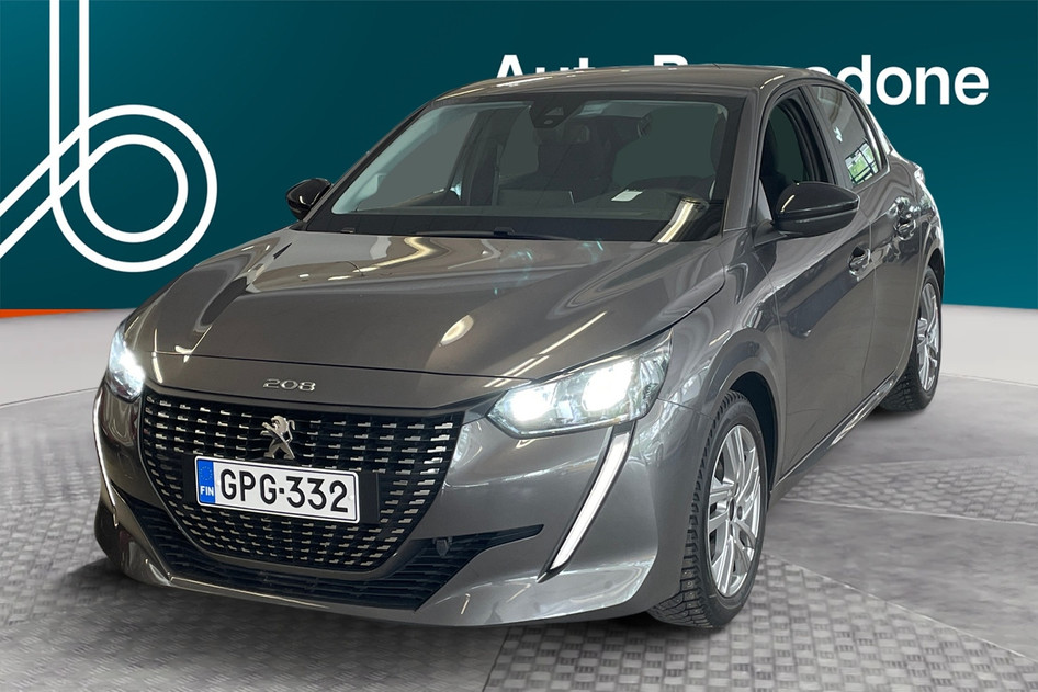 Peugeot 208, 2022, 1.2, 55 kW, bensiin, manuaal, esivedu
