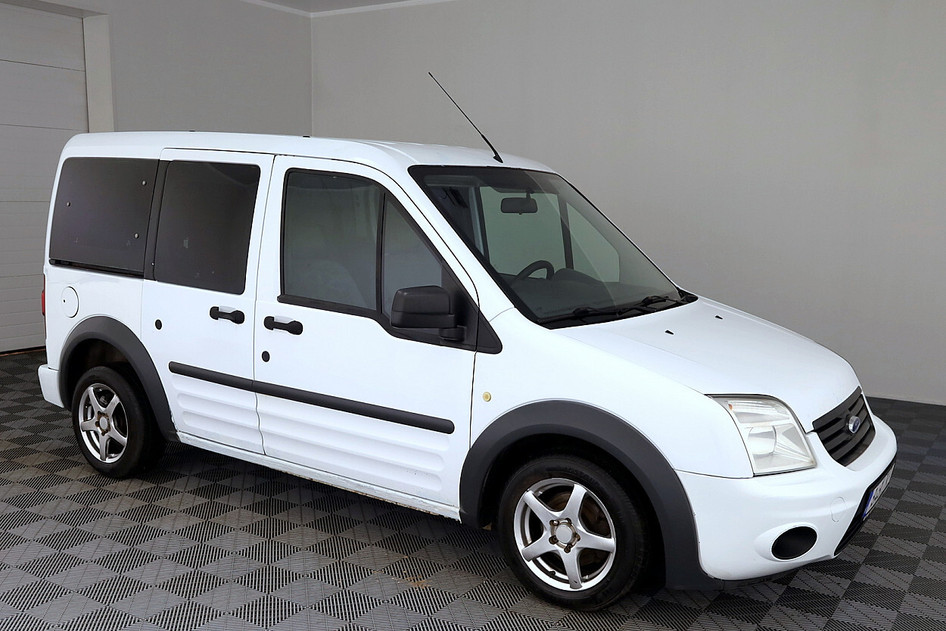 Ford Tourneo, 2010, 1.8, 66 kW, dīzelis, manuālā, priekšējā piedziņa
