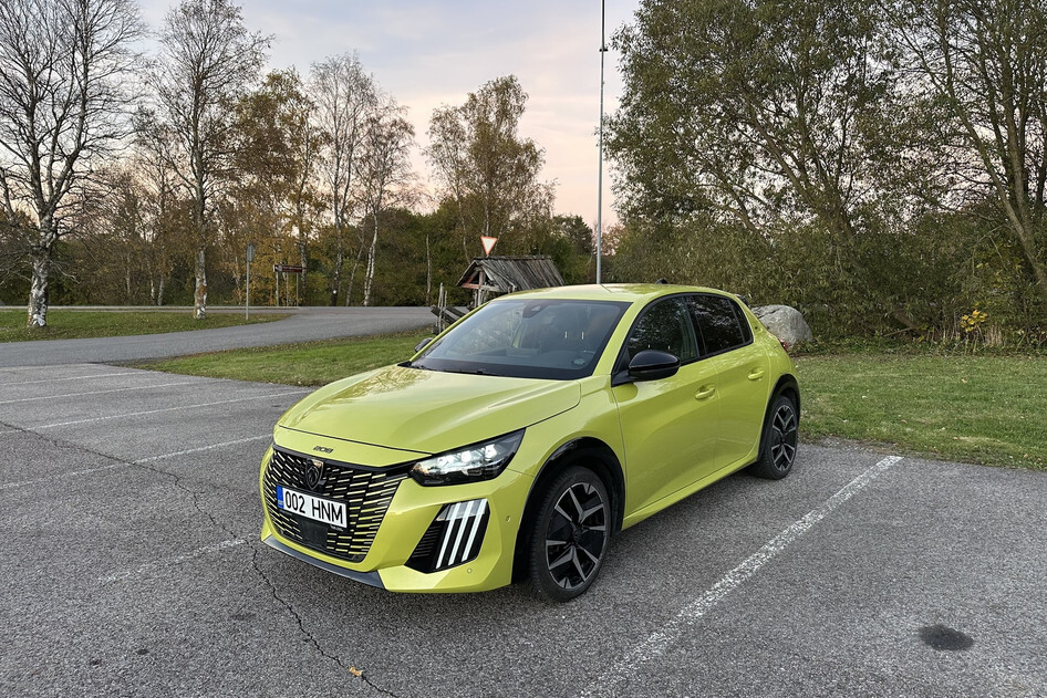 Peugeot 208, 2024, 1.2, 100 kW, hübriid (bensiin/elekter), automaat, esivedu