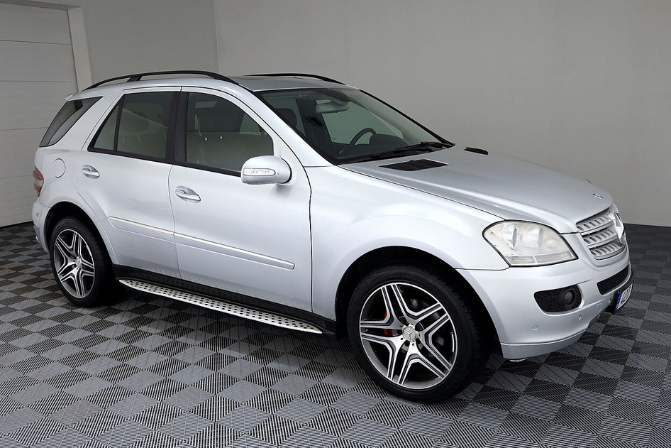 Mercedes-Benz ML 320, 2006, 3.0, 165 kW, дизель, автомат, полный привод