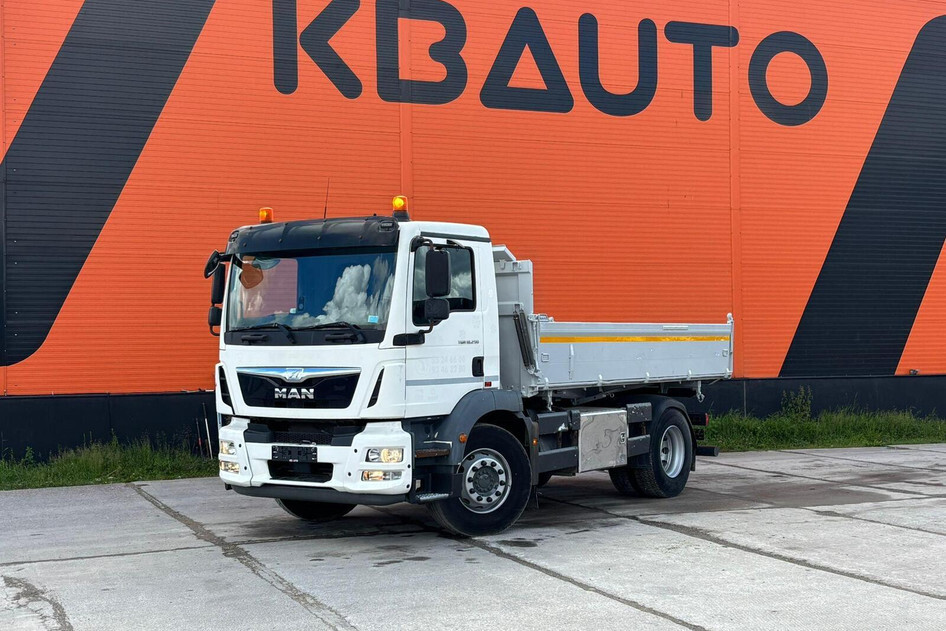 MAN TGM 18.290 4x2, 2015, 290 kW, diesel, automatic