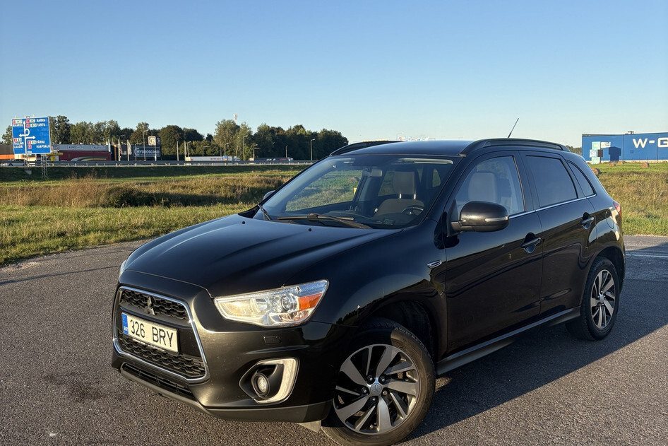 Mitsubishi ASX, 2016, 1.6, 86 kW, petrol, manual, front-wheel drive