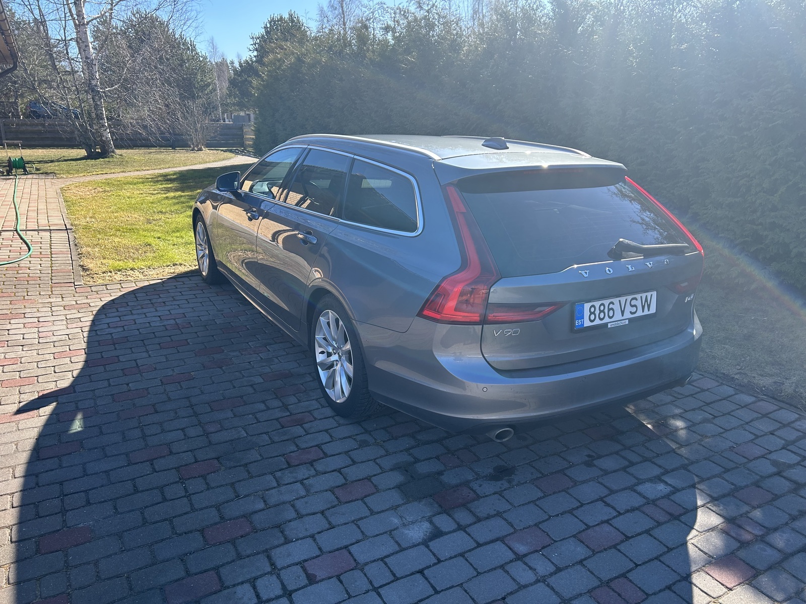Volvo V90 2019, photo 7/23