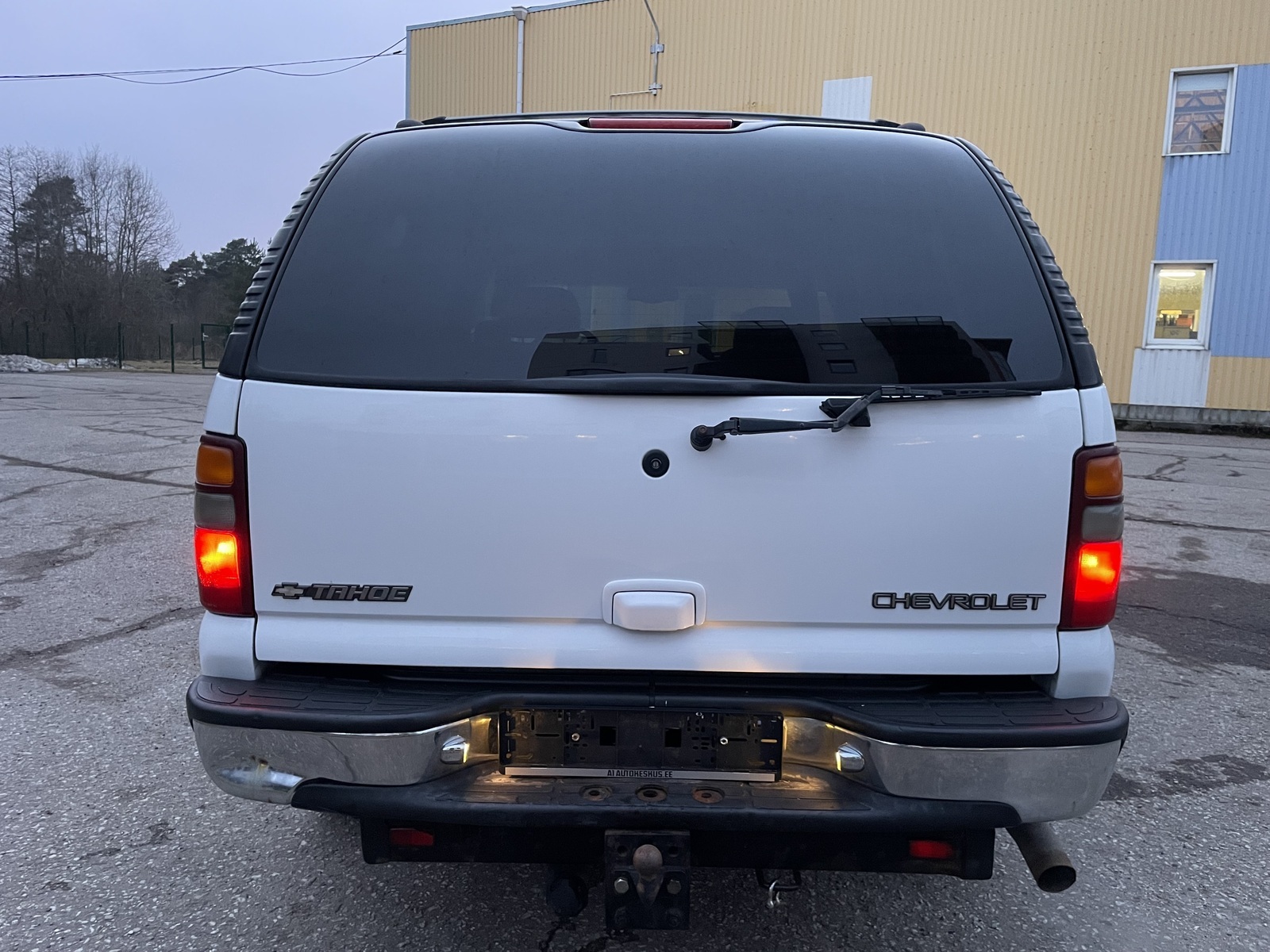 Chevrolet Tahoe, photo 4/36