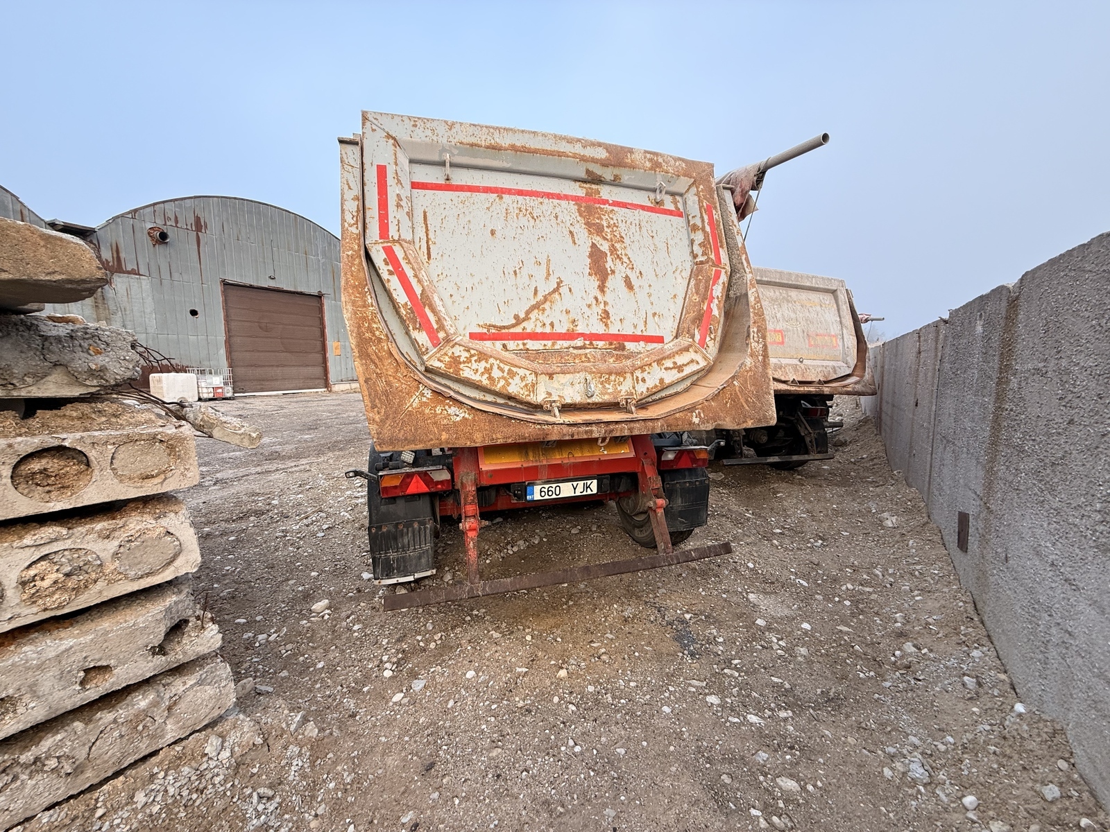 Meiller KIPPER MHPS 12/27 NOSS2 2014, kuva 4/13