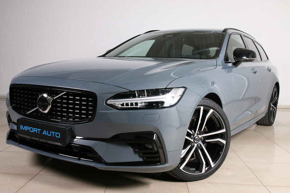 Volvo V90, 2023, 2.0, 145 kW, hybrid (diesel/electric), automatic, front-wheel drive