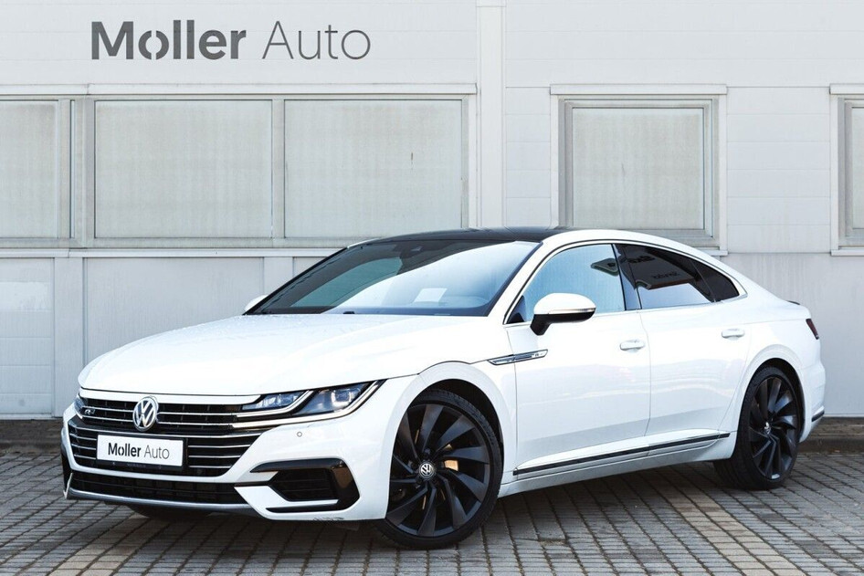 Volkswagen Arteon, 2017, 2.0, 206 kW, bensiin, automaat