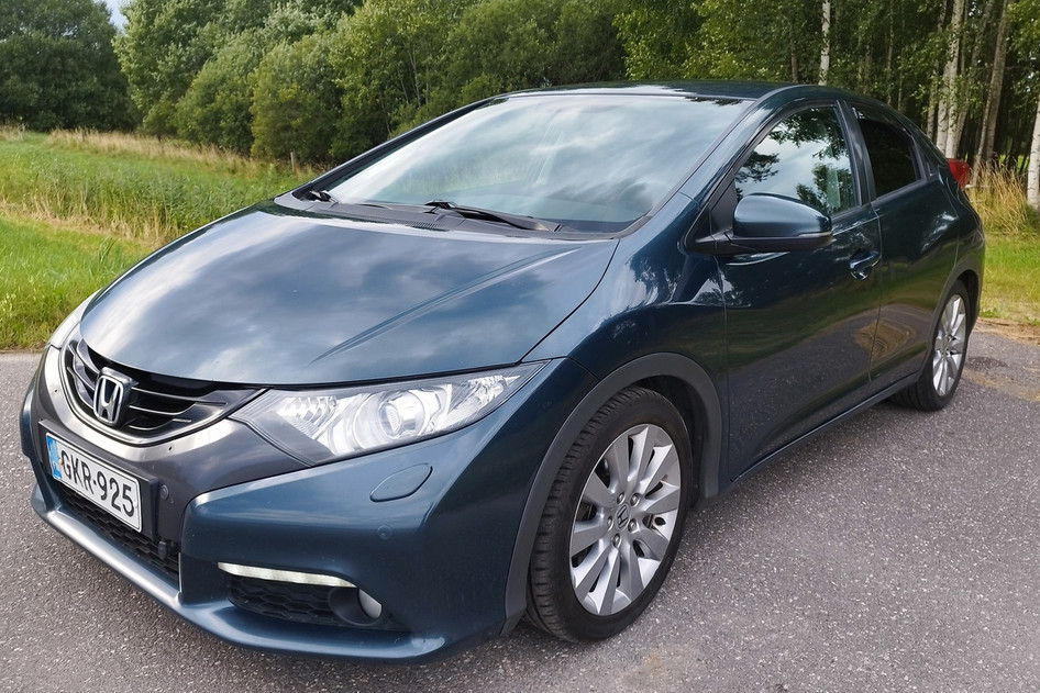 Honda Civic, 2013, 88 kW, diesel, manual, front-wheel drive