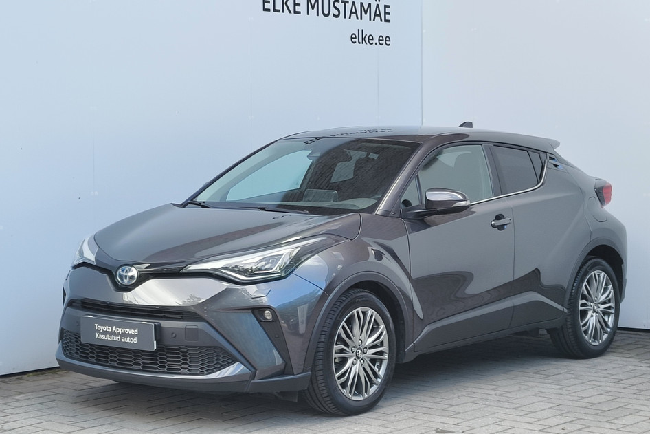 Toyota C-HR, 2023, 1.8, 72 kW, hübriid (bensiin/elekter), automaat, esivedu