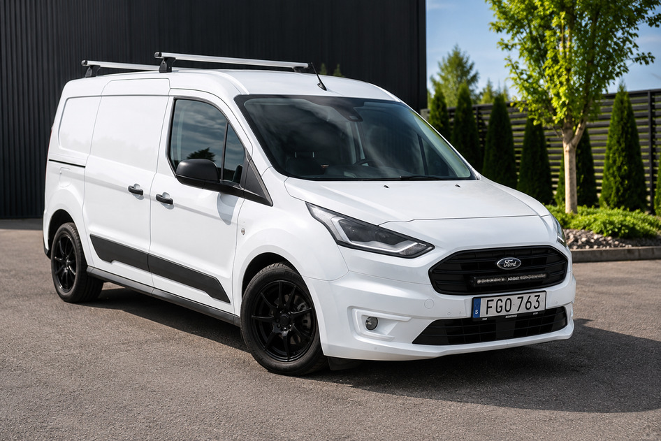 Ford Transit Connect, 2019, 1.5, 88 kW, дизель, автомат, передний привод