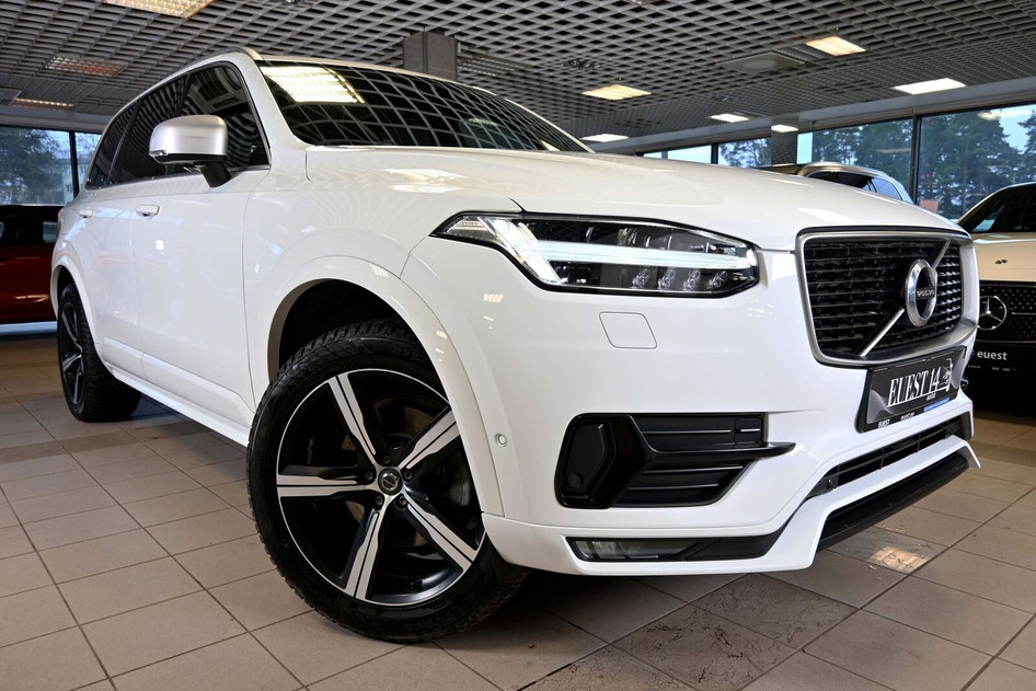 Volvo XC90, 2017, 2.0, 184 kW, bensiin, automaat, nelikvedu