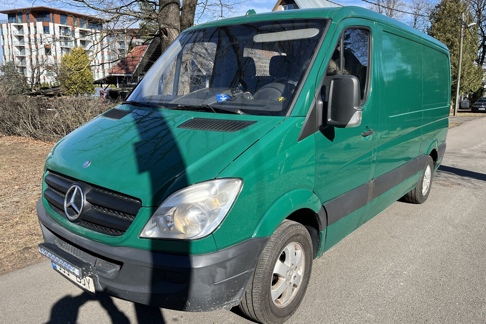 Mercedes-Benz Sprinter, 2007, 2.1, 110 kW, dīzelis, automātiskā, aizmugurējā piedziņa