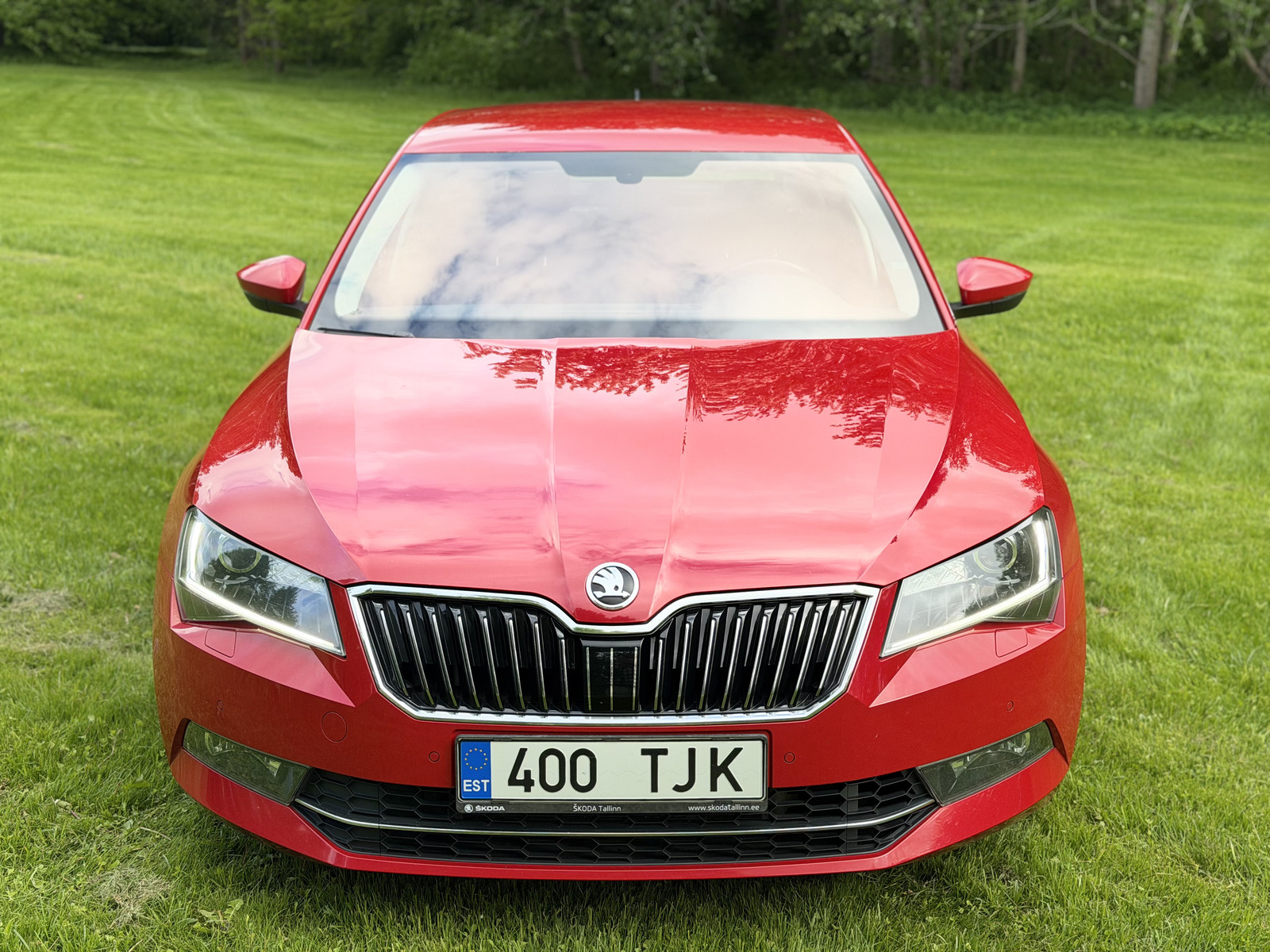 Škoda Superb 2018, photo 7/13