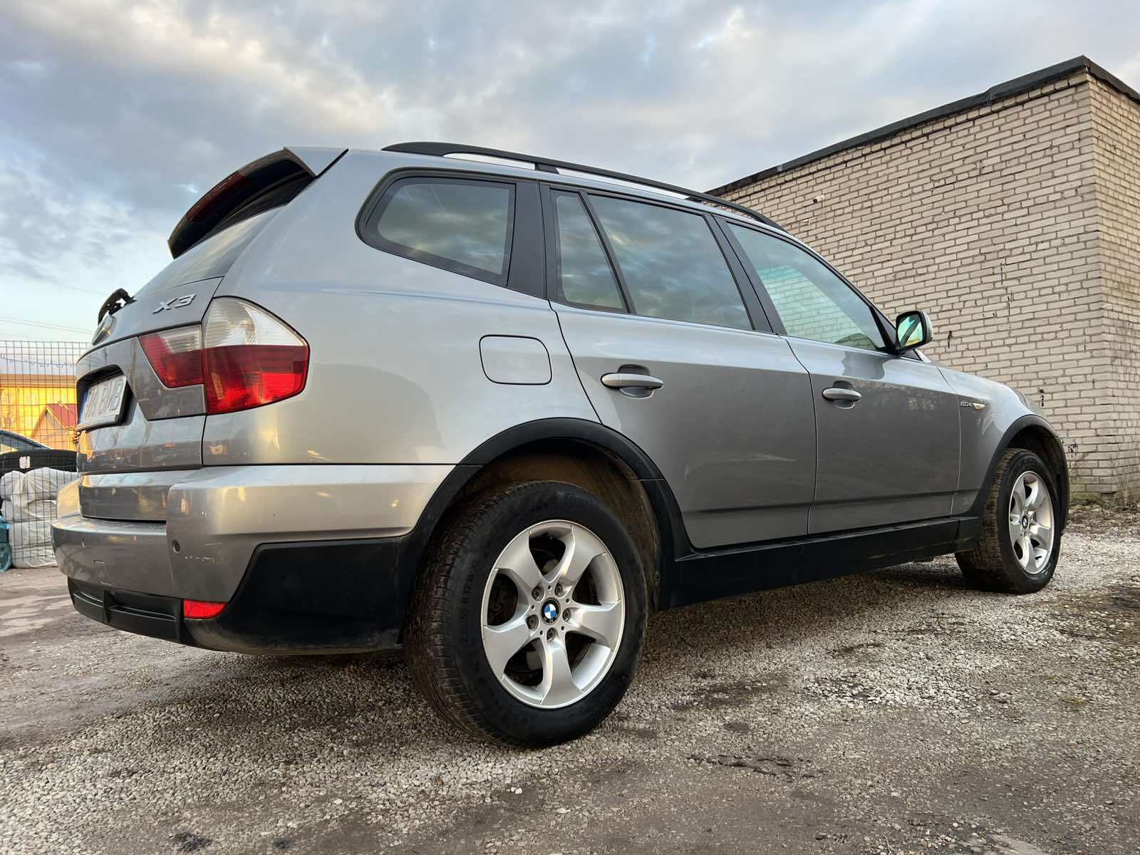 BMW X3 2007, photo 7/10