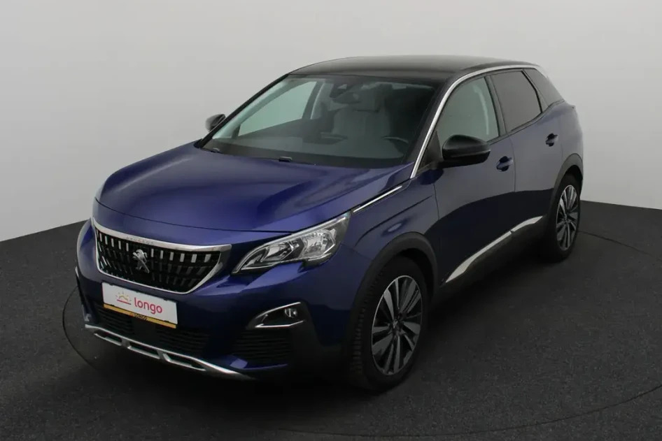 Peugeot 3008, 2019, 1.2, 96 kW, бензин, автомат, передний привод