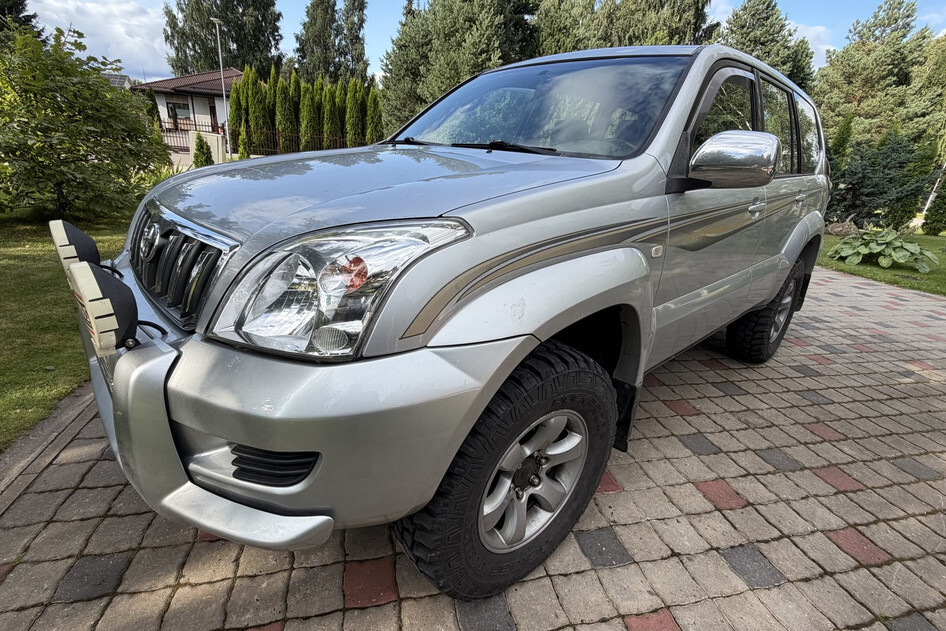 Toyota Land Cruiser, 2006, 3.0, 70 kW, diisel, manuaal, nelikvedu