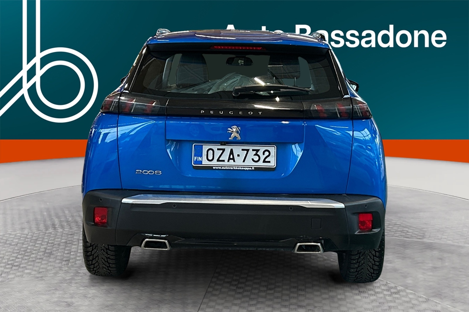 Peugeot 2008 2020, photo 4/21