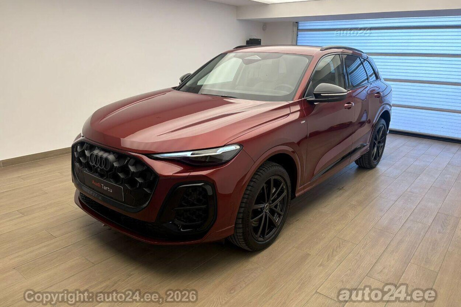 Audi Q5, 2.0, 150 kW, hübriid (diisel/elekter), automaat, nelikvedu