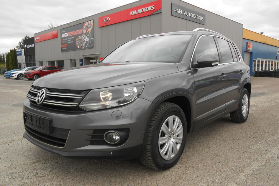 Volkswagen Tiguan, 2014, 81 kW, diisel, manuaal, esivedu