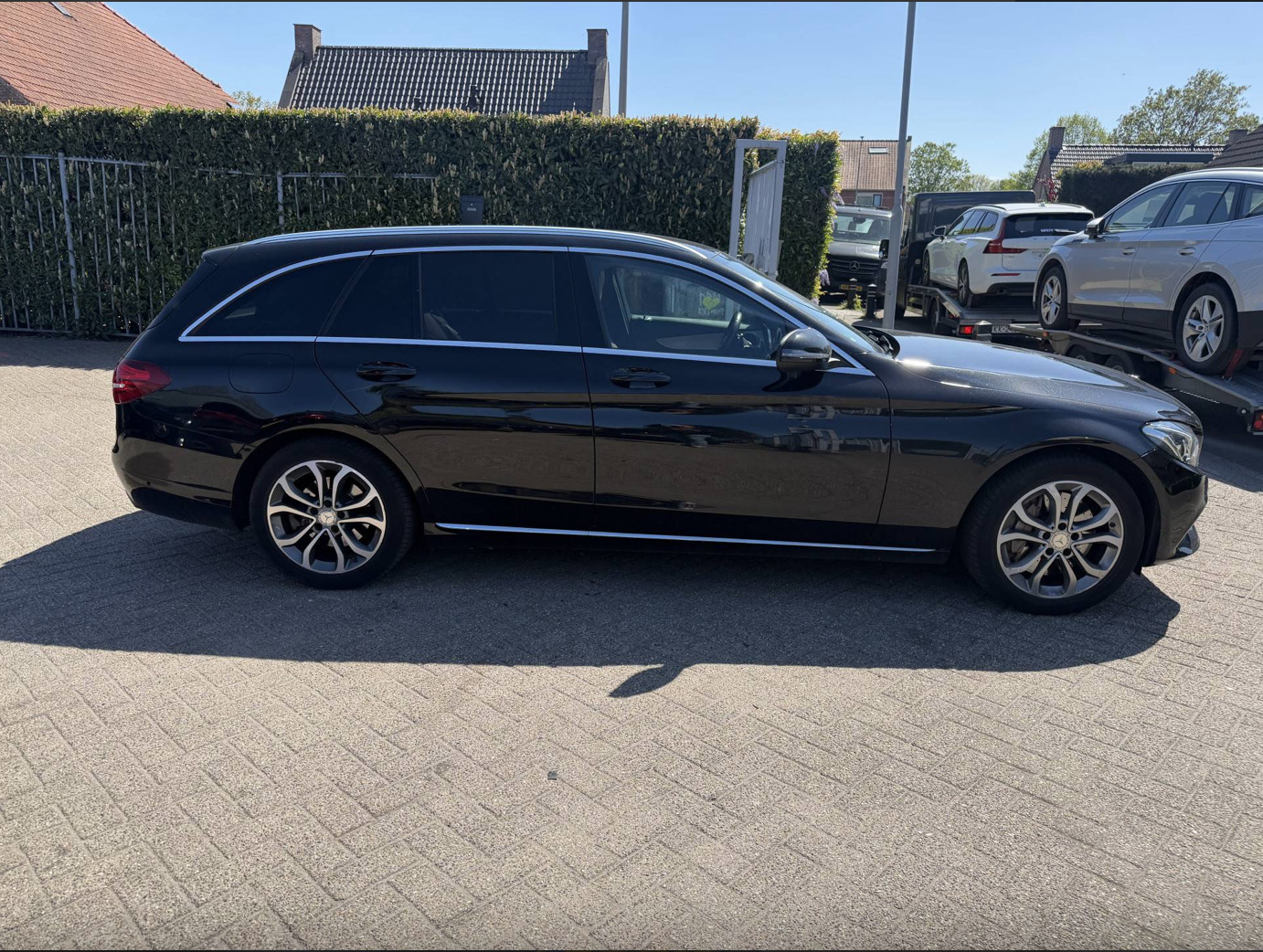 Mercedes-Benz C 350 2015, photo 4/10