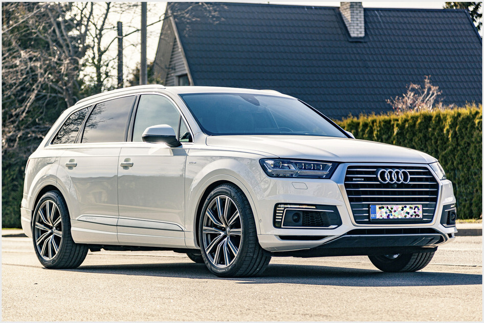 Audi Q7, 2017, 3.0, 190 kW, pistikhübriid (diisel/elekter), automaat, nelikvedu