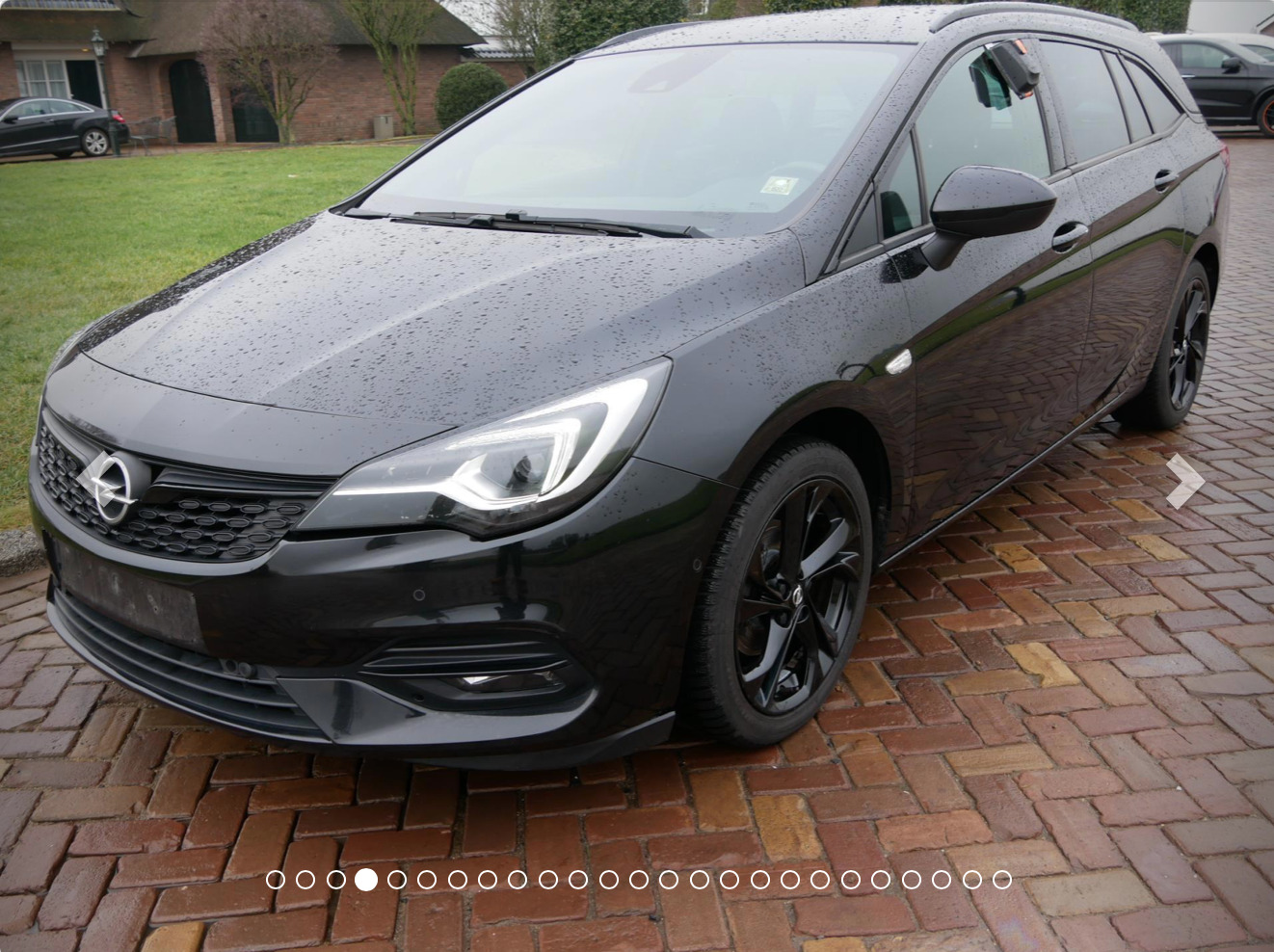 Opel Astra 2021, photo 2/8
