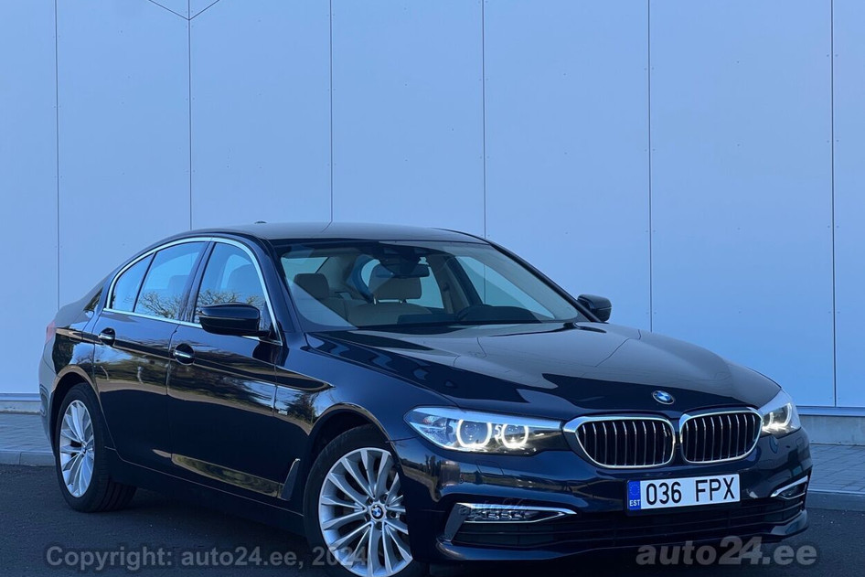 BMW 520, 2018, 2.0, 140 kW, diisel, automaat, nelikvedu