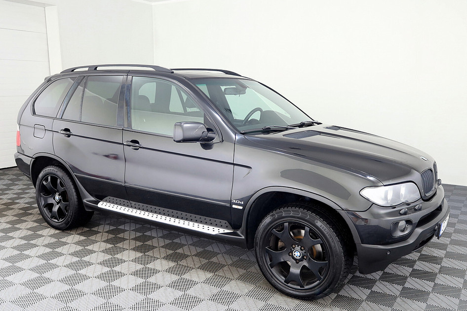 BMW X5, 2005, 3.0, 160 kW, diesel, automatic, four-wheel drive
