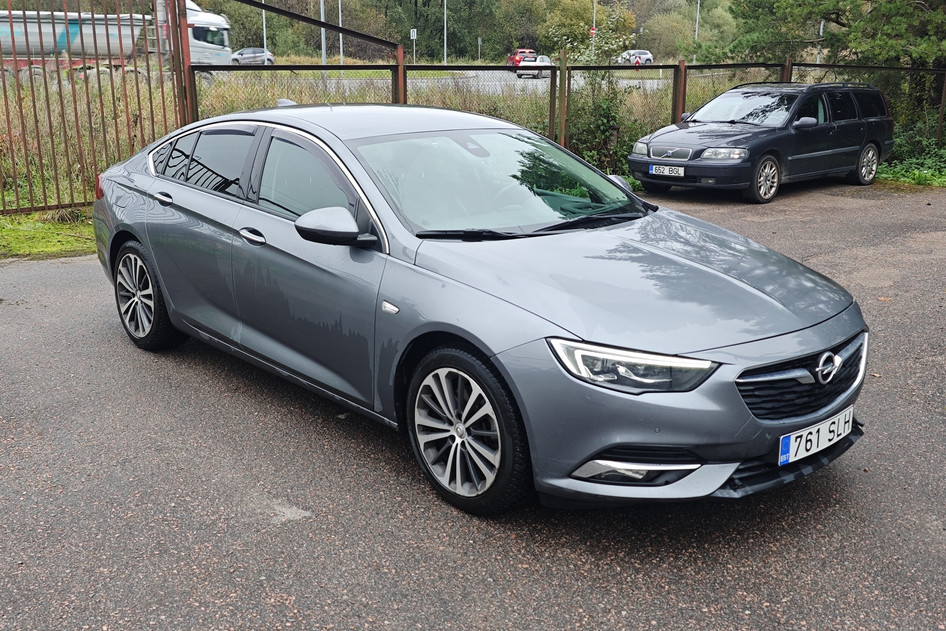 Opel Insignia, 2018, 1.6, 100 kW, diisel, automaat, esivedu