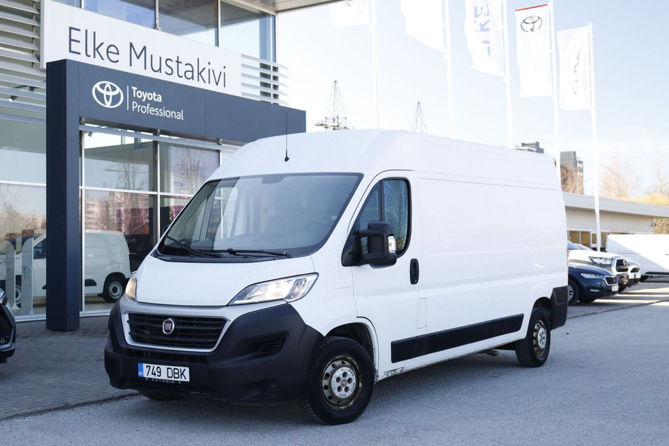 Fiat Ducato, 2019, 2.3, 96 kW, дизель, механическая, передний привод