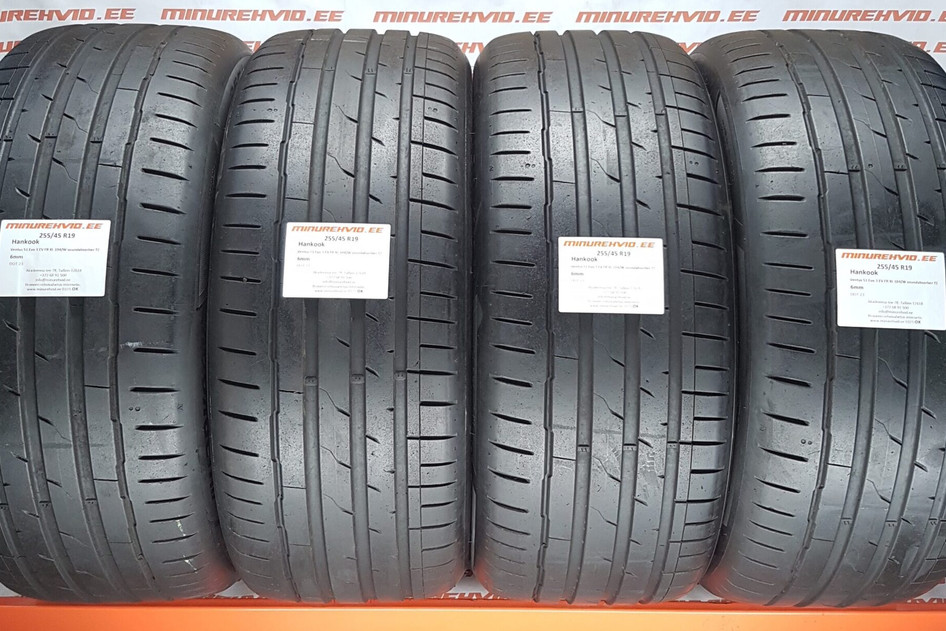 Used summer tire 255/45R19 Hankook Ventus S1 Evo 3 EV FR XL 104/W soundabsorber T0,T2