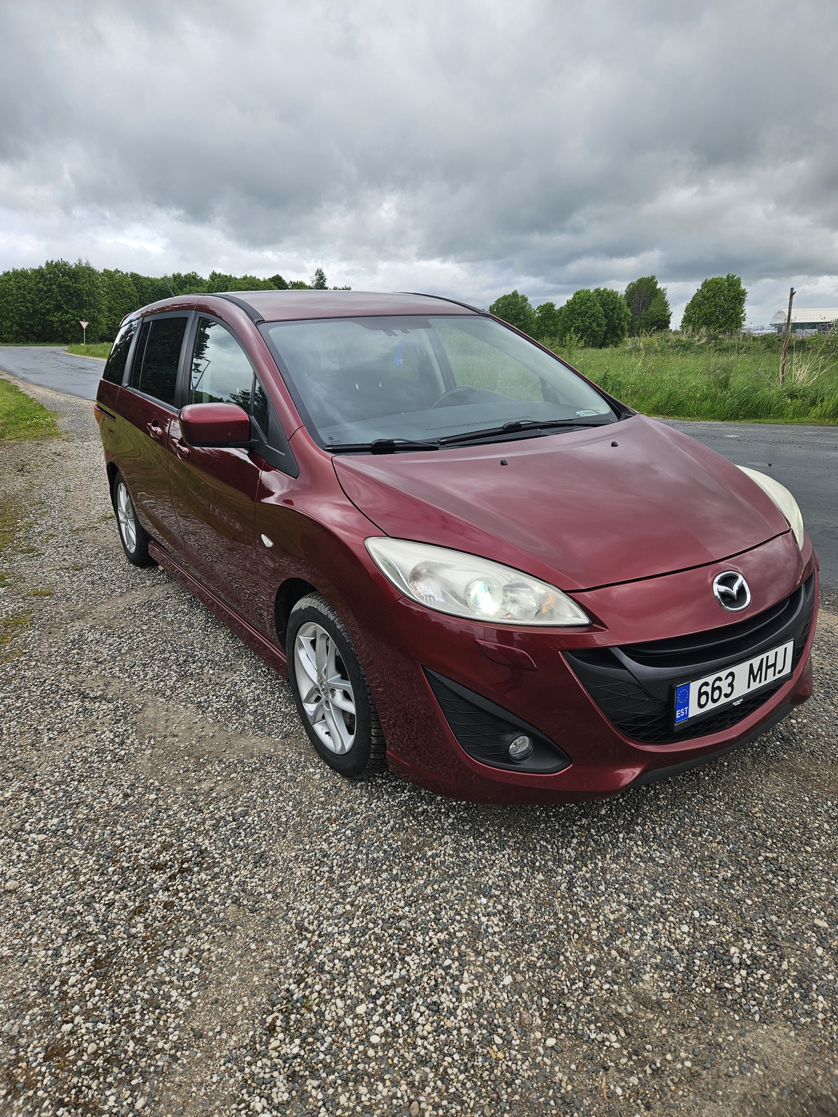 Mazda 5 2012, photo 2/10