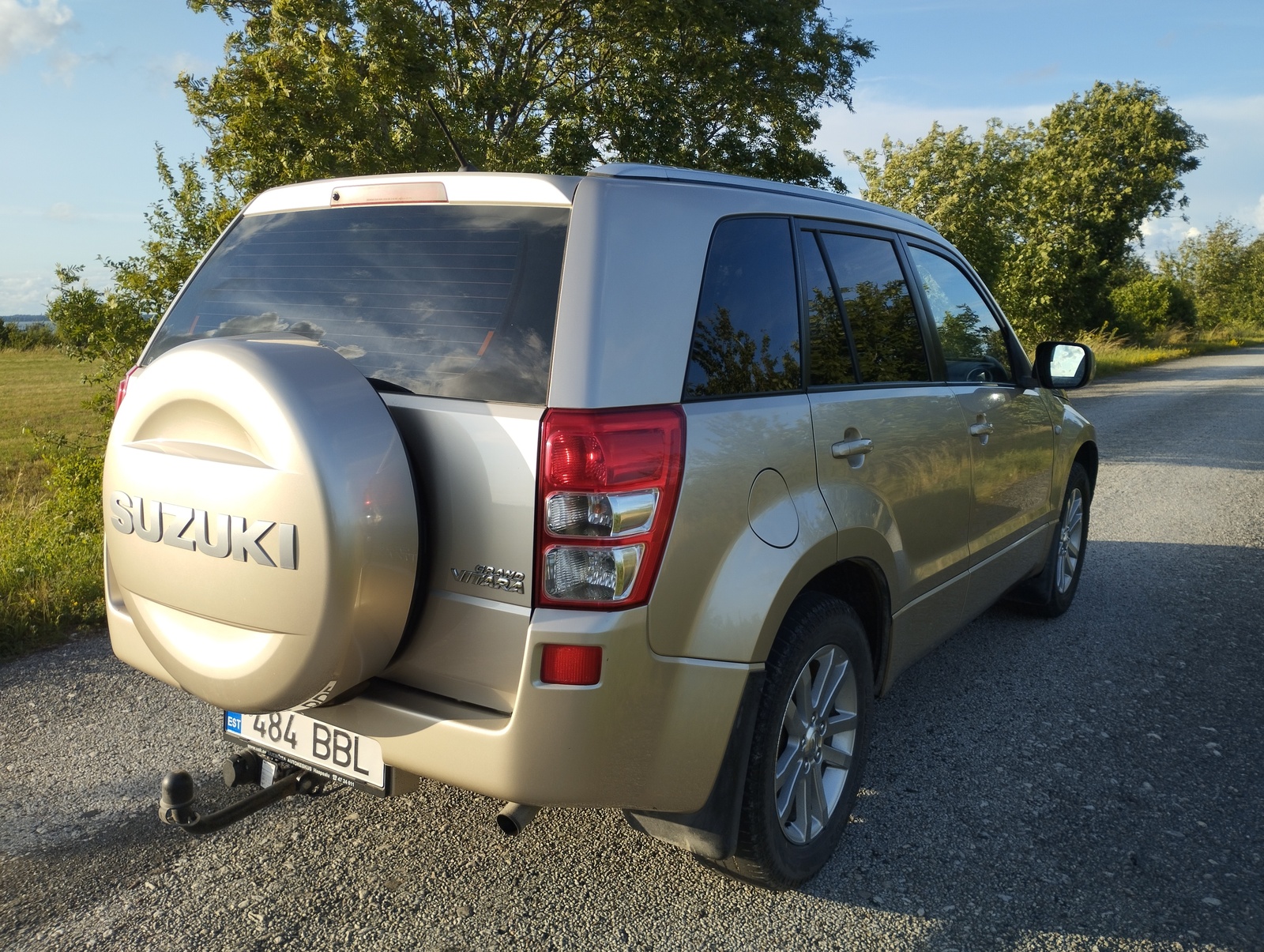 Suzuki Grand Vitara 2008, photo 2/4