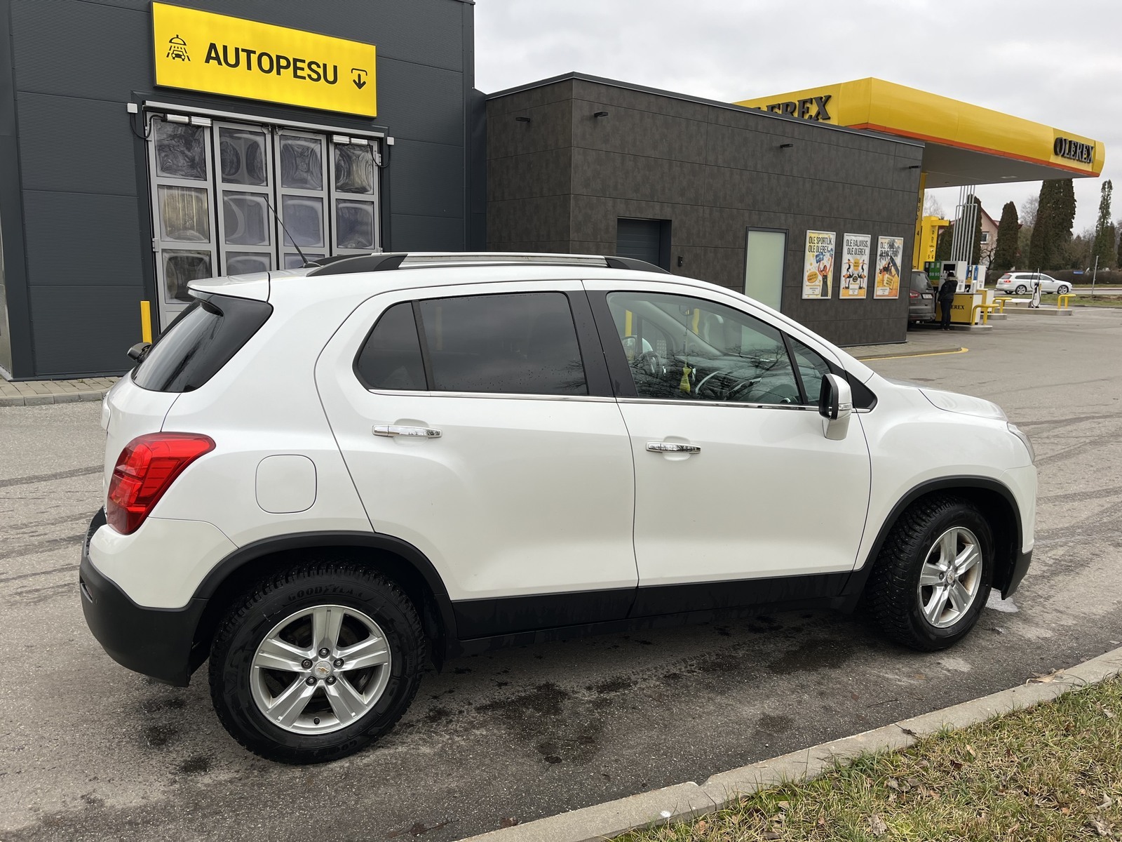 Chevrolet Trax 2013, photo 3/17