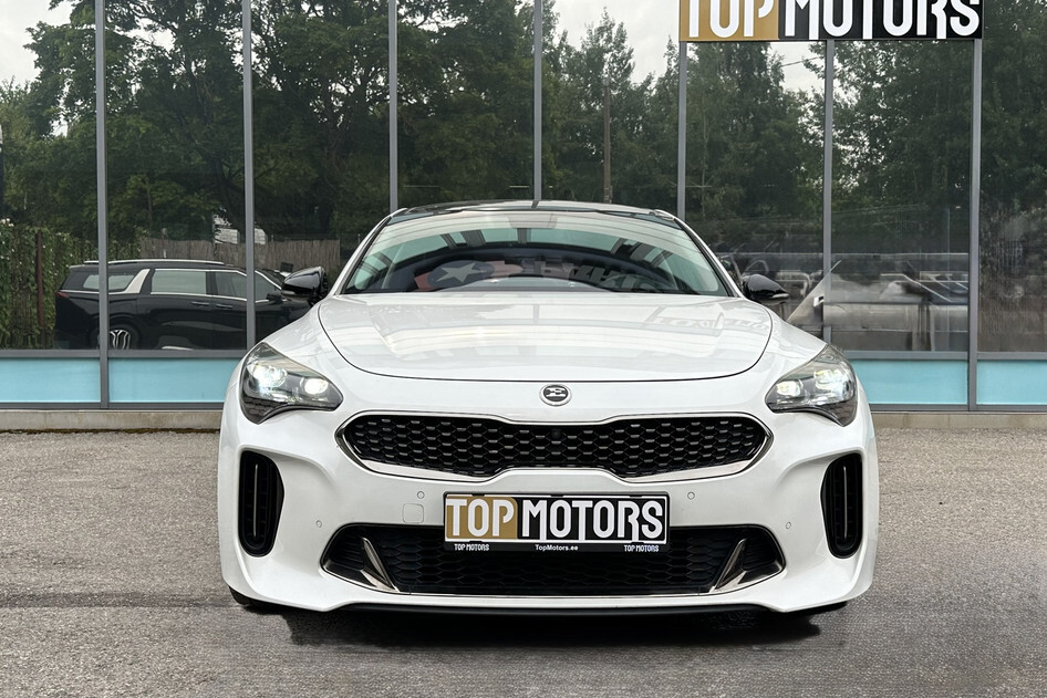 Kia Stinger, 2017, 188 kW, petrol, automatic, four-wheel drive