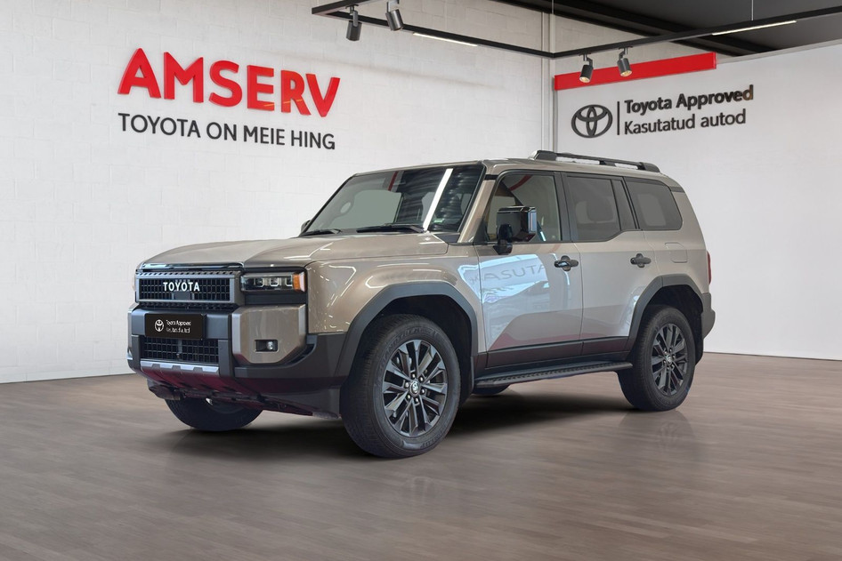 Toyota Land Cruiser, 2026, 2.8, 151 kW, hybrid (diesel/electric), automatic, four-wheel drive
