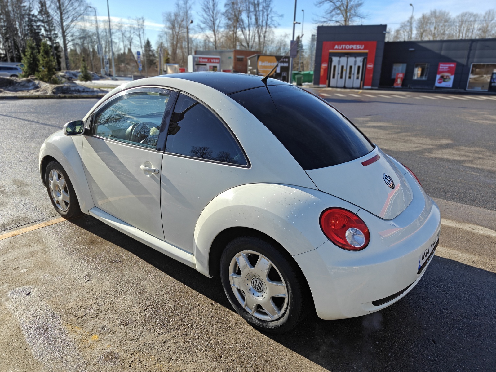 Volkswagen New Beetle 2008, photo 6/9
