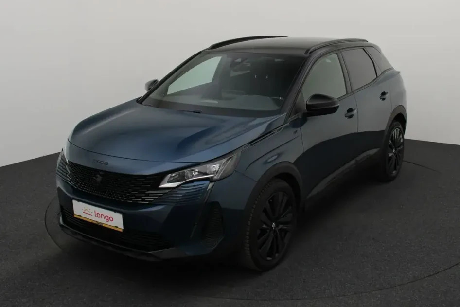 Peugeot 3008, 2022, 1.2, 96 kW, bensiin, automaat, esivedu