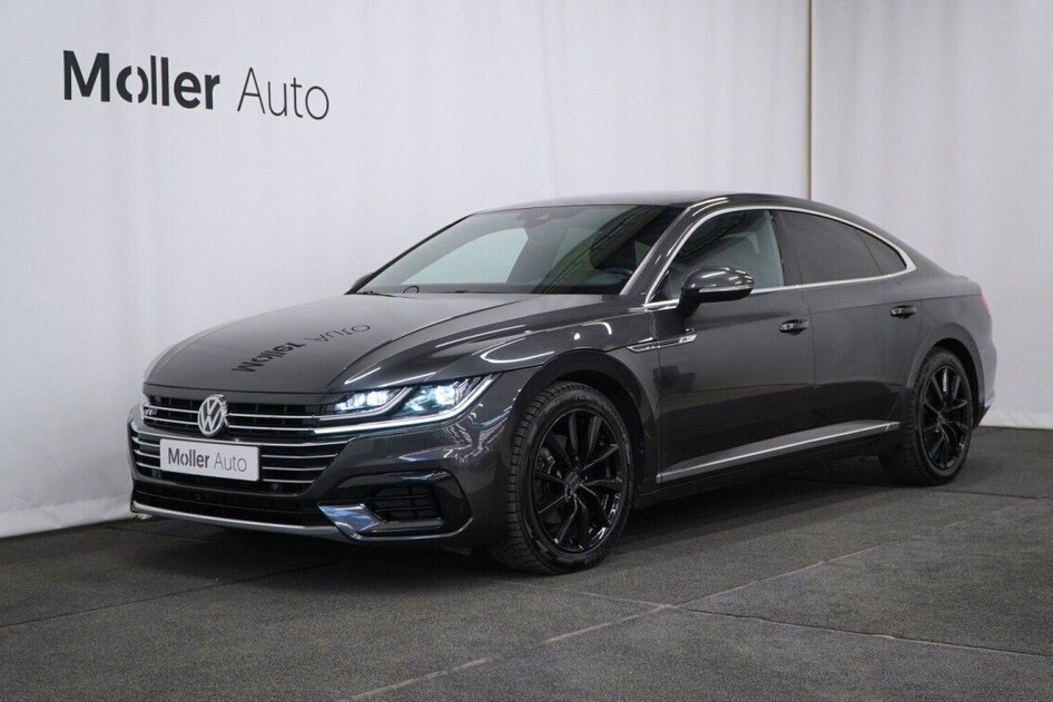 Volkswagen Arteon, 2018, 2.0, 140 kW, бензин, автомат, передний привод