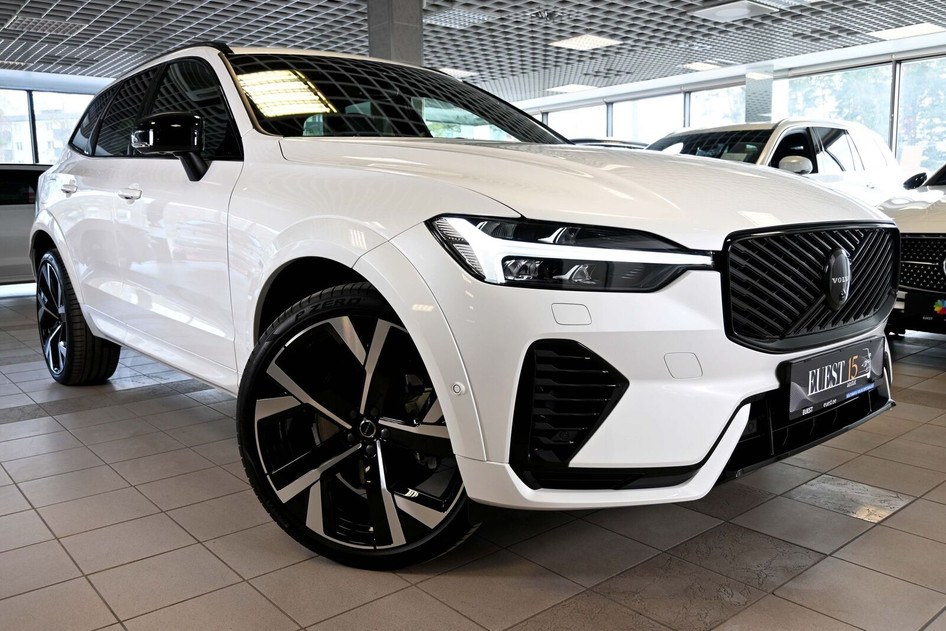 Volvo XC60, 2025, 2.0, 335 kW, plug-in hybrid (petrol/electric), automatic, four-wheel drive