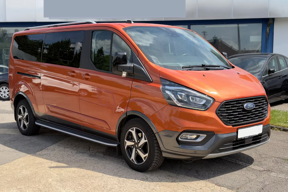 Ford Tourneo Custom, 2022, 2.0, 136 kW, diisel, automaat, esivedu