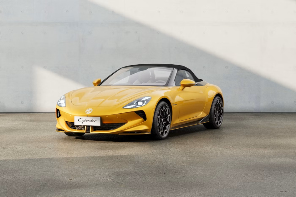 MG Cyberster, 2026, 375 kW, elekter, automaat