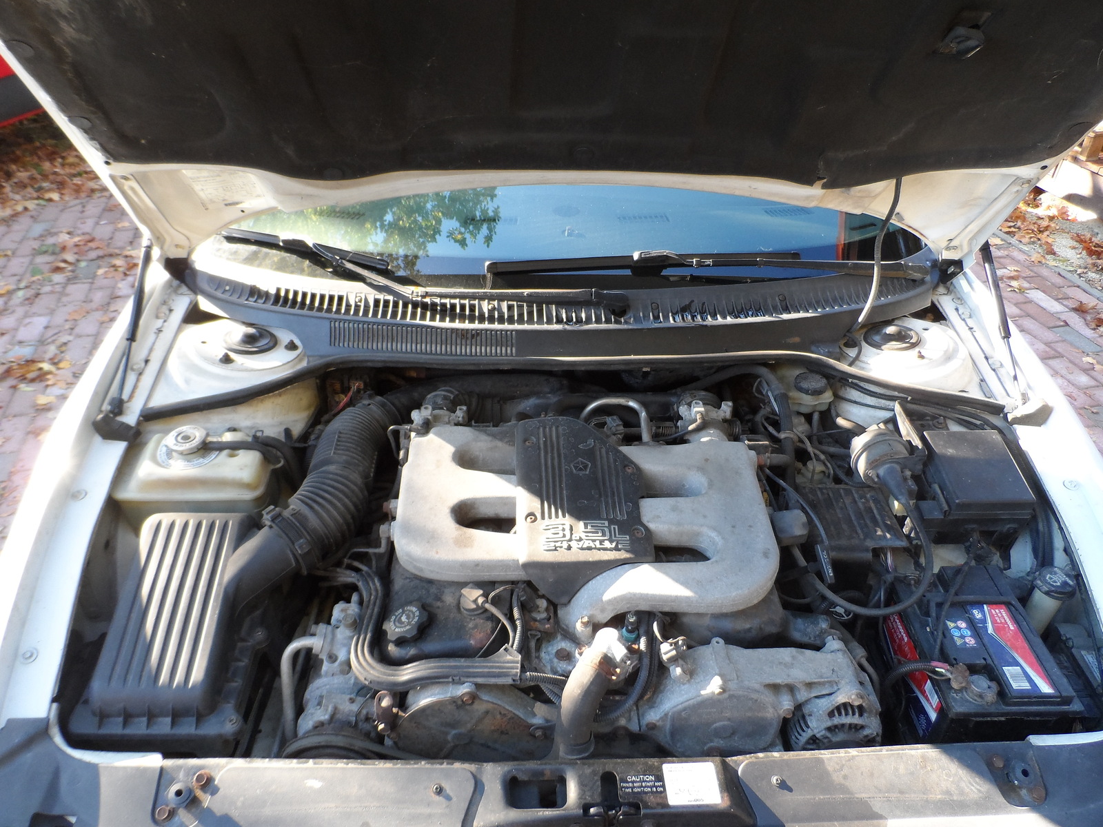 Chrysler LHS 1994, photo 7/10