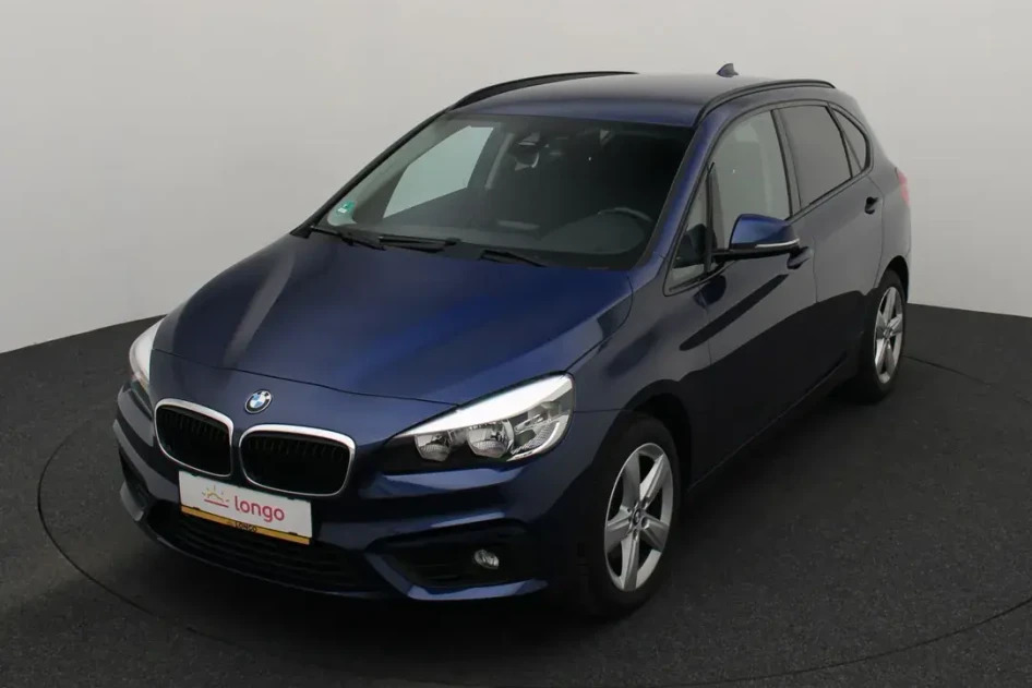 BMW 218, 2015, 2.0, 110 kW, дизель, автомат, передний привод