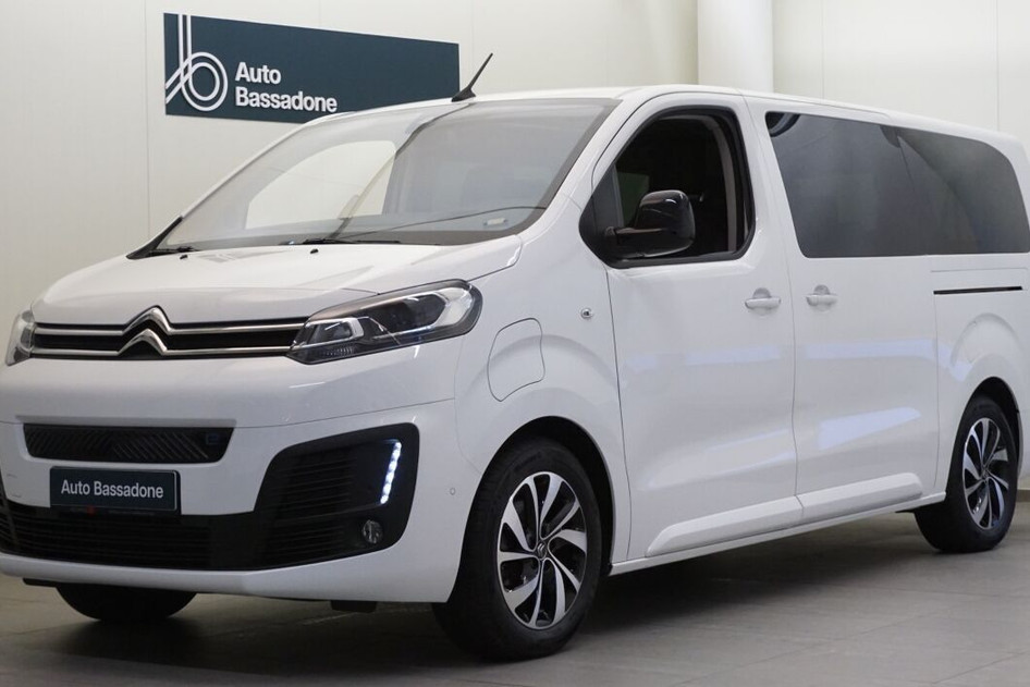 Citroën SpaceTourer, 2022, 57 kW, elektra, automātiskā, priekšējā piedziņa