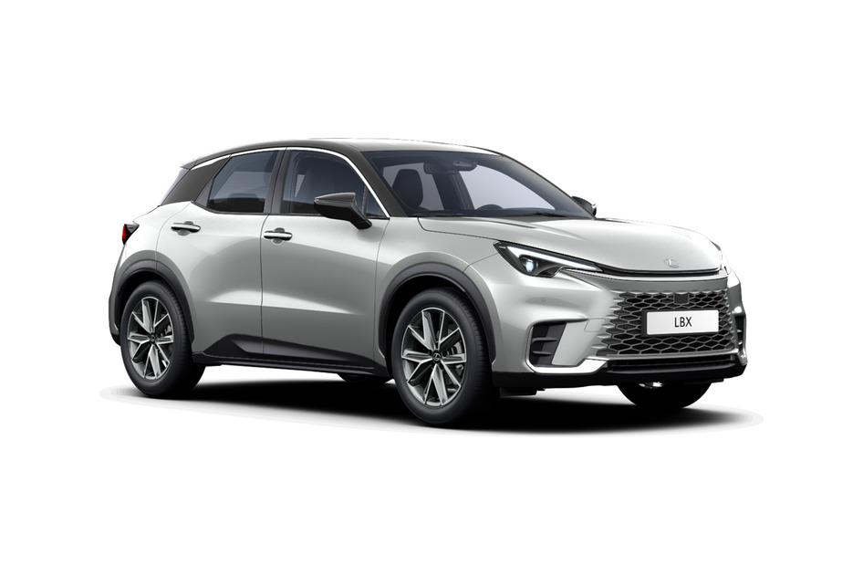 Lexus LBX, hübriid (bensiin/elekter), automaat, esivedu