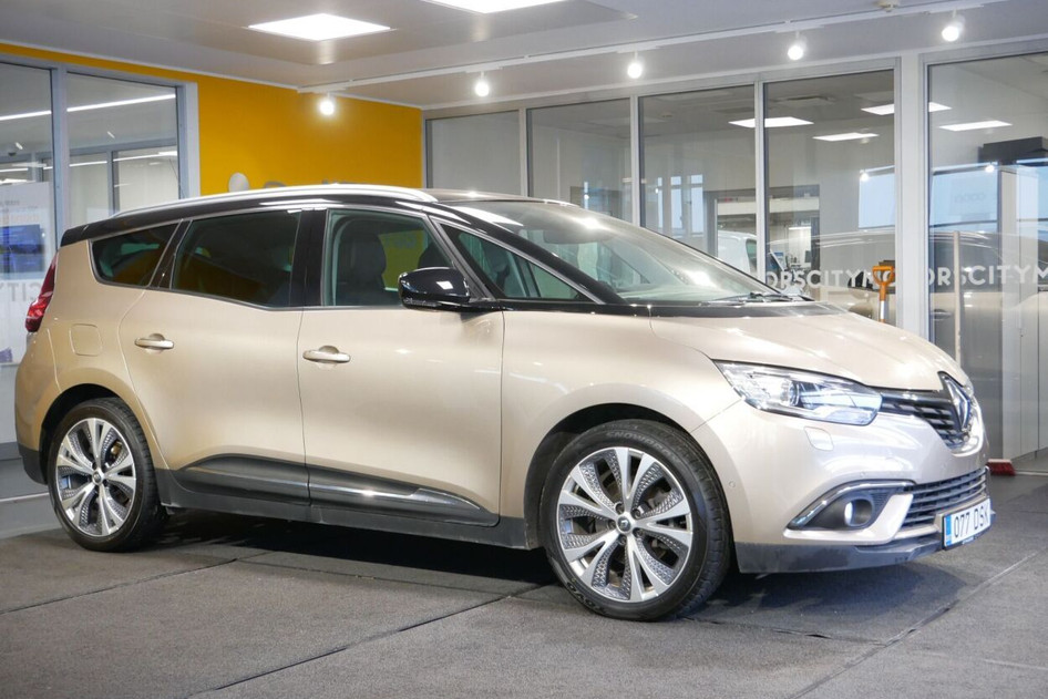 Renault Scenic, 2021, 1.3, 103 kW, benzinas, automatinė, priekiniai varomieji ratai